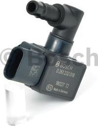 BOSCH 0 261 232 018 - Датчик тиску, підсилювач гальмівної системи www.parts5.com