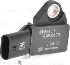 BOSCH 0 261 232 022 - Sensor, boost pressure www.parts5.com