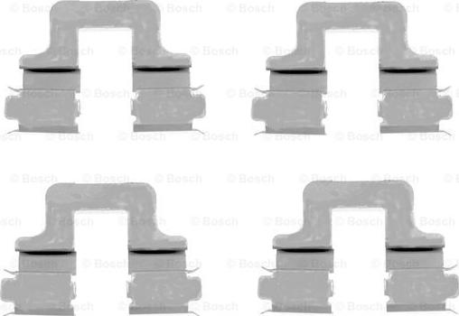 BOSCH 1 987 474 314 - Accessory Kit for disc brake Pads www.parts5.com