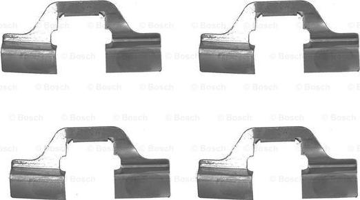 BOSCH 1 987 474 721 - Accessory Kit for disc brake Pads www.parts5.com