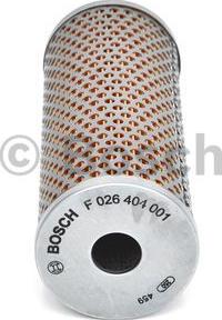 BOSCH F 026 404 001 - Hydraulický filtr, řízení www.parts5.com