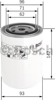 BOSCH F 026 404 011 - Филтър за охладителната течност www.parts5.com
