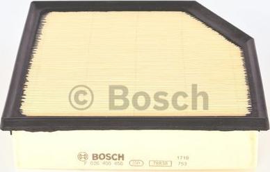 BOSCH F 026 400 456 - Air Filter www.parts5.com