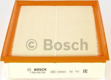 BOSCH F 026 400 556 - Air Filter www.parts5.com