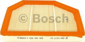 BOSCH F 026 400 508 - Air Filter www.parts5.com
