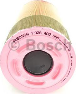 BOSCH F 026 400 068 - Air Filter www.parts5.com