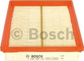 BOSCH F 026 400 301 - Air Filter www.parts5.com