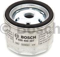 BOSCH F 026 400 307 - Air Filter, turbocharger www.parts5.com