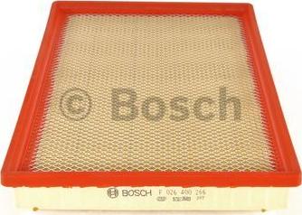 BOSCH F 026 400 266 - Air Filter www.parts5.com