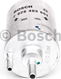 BOSCH F 026 403 003 - Fuel filter www.parts5.com