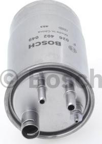 BOSCH F 026 402 049 - Fuel filter www.parts5.com