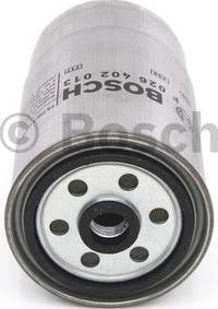 BOSCH F 026 402 013 - Fuel filter www.parts5.com