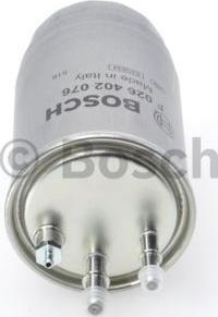 BOSCH F 026 402 076 - Fuel filter www.parts5.com