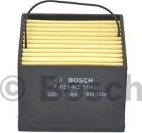 BOSCH F 026 402 149 - Fuel filter www.parts5.com