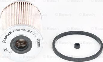 BOSCH F 026 402 222 - Fuel filter www.parts5.com