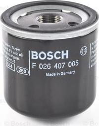 BOSCH F 026 407 005 - Oil Filter www.parts5.com