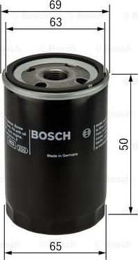 BOSCH F 026 407 089 - Oil Filter www.parts5.com