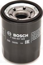BOSCH F 026 407 025 - Oil Filter www.parts5.com