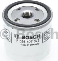 BOSCH F 026 407 078 - Oil Filter www.parts5.com