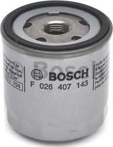 BOSCH F 026 407 143 - Oil Filter www.parts5.com