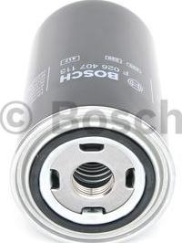 BOSCH F 026 407 113 - Filter, operating hydraulics www.parts5.com