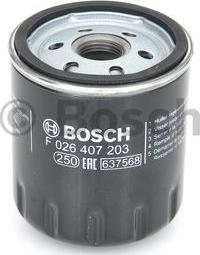 BOSCH F 026 407 203 - Oil Filter www.parts5.com