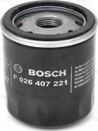 BOSCH F 026 407 221 - Oil Filter www.parts5.com