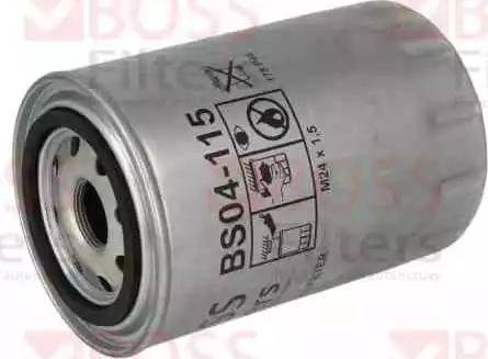 BOSS FILTERS BS04-115 - Fuel filter www.parts5.com