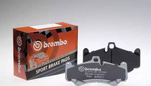 Brembo 07B31449 - High Performance Brake Pad Set www.parts5.com