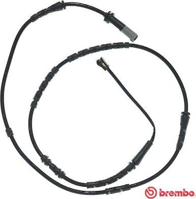 Brembo A 00 455 - Warning Contact, brake pad wear www.parts5.com