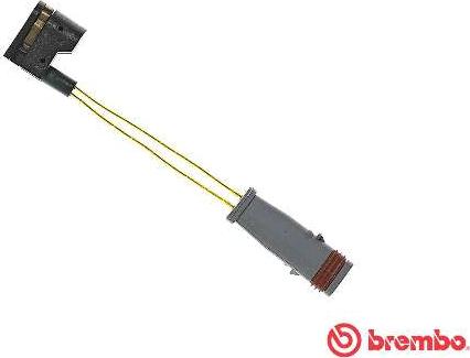 Brembo A 00 458 - Warning Contact, brake pad wear www.parts5.com