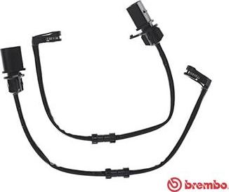 Brembo A 00 468 - Warning Contact, brake pad wear www.parts5.com