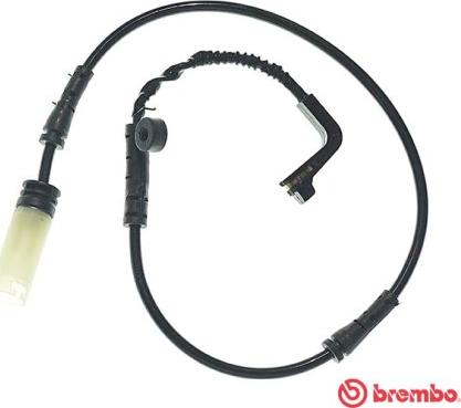 Brembo A 00 411 - Warning Contact, brake pad wear www.parts5.com