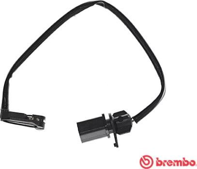 Brembo A 00 484 - Warning Contact, brake pad wear www.parts5.com