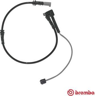 Brembo A 00 506 - Warning Contact, brake pad wear www.parts5.com