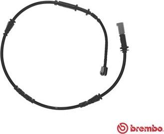 Brembo A 00 507 - Warning Contact, brake pad wear www.parts5.com