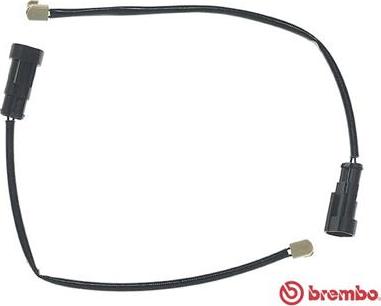 Brembo A 00 351 - Warning Contact, brake pad wear www.parts5.com