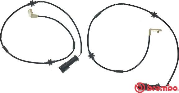 Brembo A 00 309 - Warning Contact, brake pad wear www.parts5.com