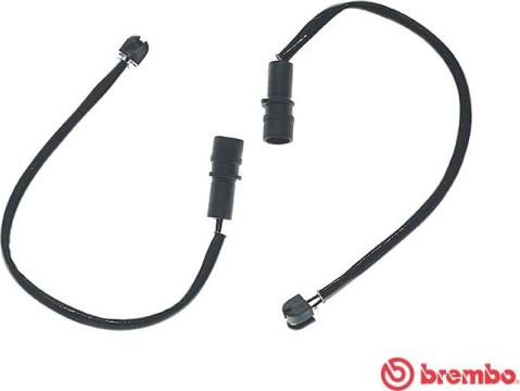 Brembo A 00 312 - Warning Contact, brake pad wear www.parts5.com