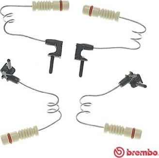 Brembo A 00 387 - Warning Contact, brake pad wear www.parts5.com