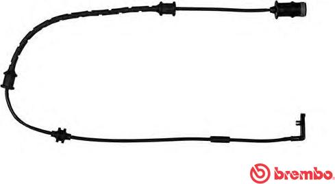 Brembo A 00 294 - Warning Contact, brake pad wear www.parts5.com