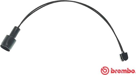Brembo A 00 215 - Warning Contact, brake pad wear www.parts5.com