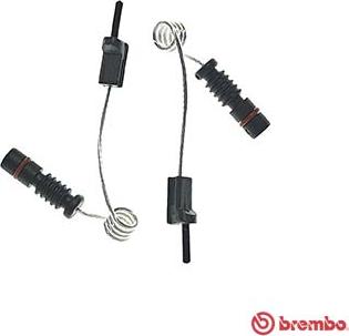 Brembo A 00 282 - Warning Contact, brake pad wear www.parts5.com