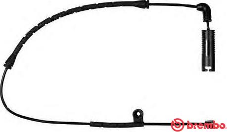 Brembo A 00 221 - Warning Contact, brake pad wear www.parts5.com