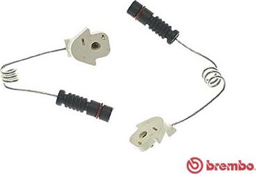 Brembo A 00 275 - Warning Contact, brake pad wear www.parts5.com