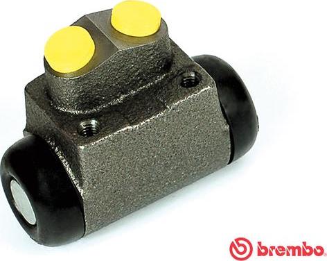 Brembo A 12 073 - Wheel Brake Cylinder www.parts5.com
