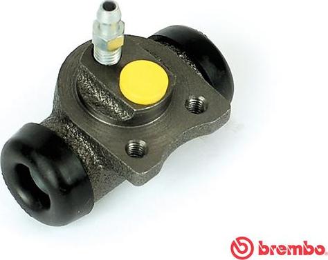 Brembo A 12 157 - Колесный тормозной цилиндр www.parts5.com
