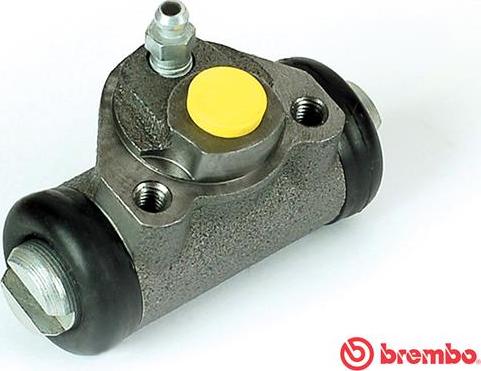 Brembo A 12 107 - Колесный тормозной цилиндр www.parts5.com