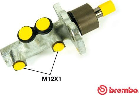 Brembo M 85 007 - Brake Master Cylinder www.parts5.com