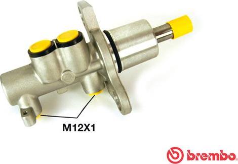 Brembo M 85 018 - Brake Master Cylinder www.parts5.com